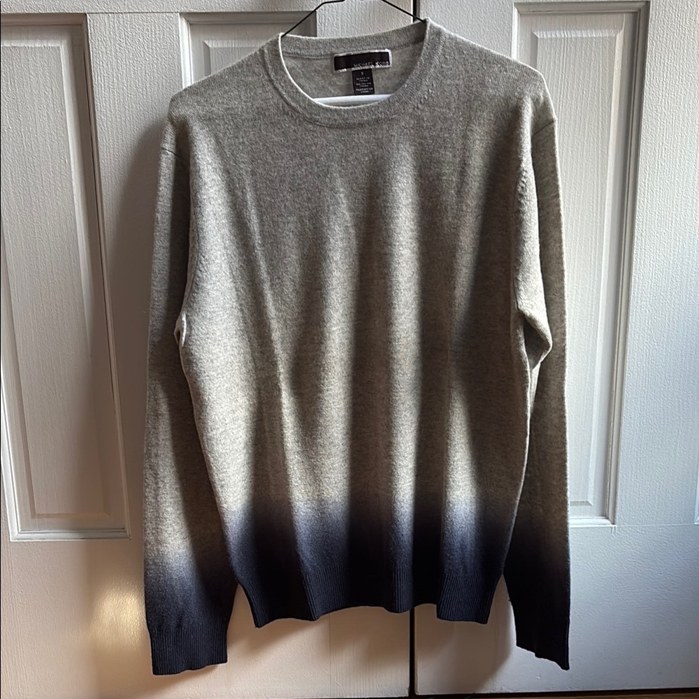 Gradient Gray Sweater